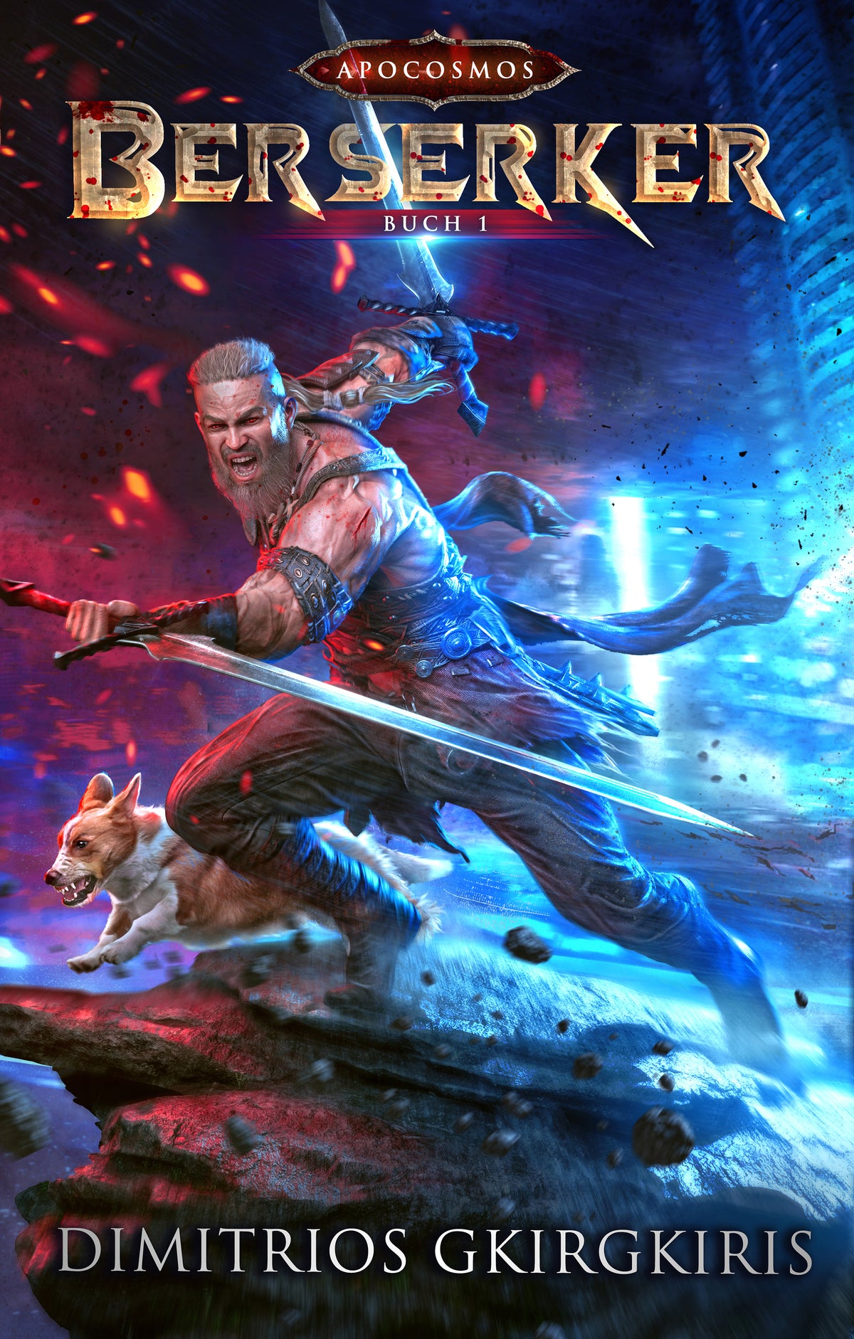 Berserker: Ein LitRPG-Urban Fantasy-Roman