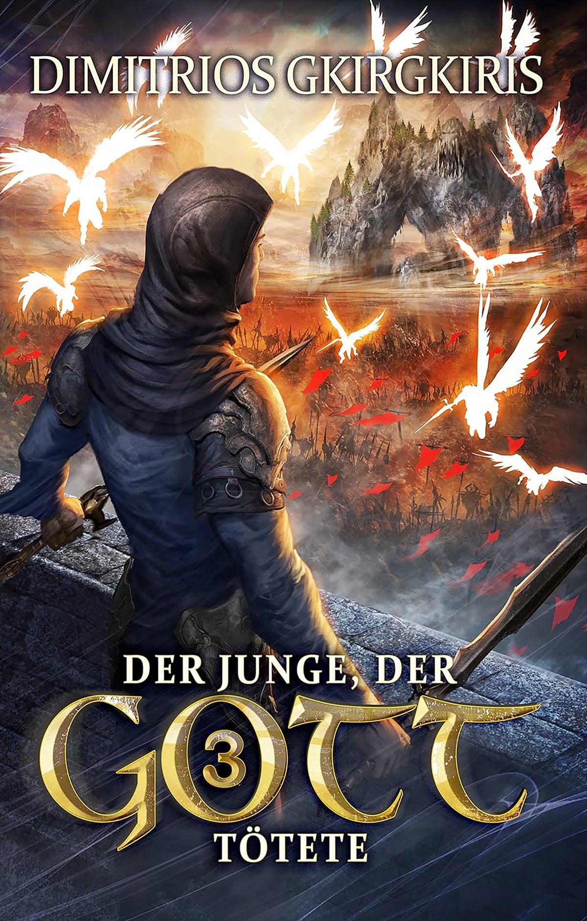 Der Junge, der Gott tötete 3: Ein epischer Fantasy-LitRPG-Roman