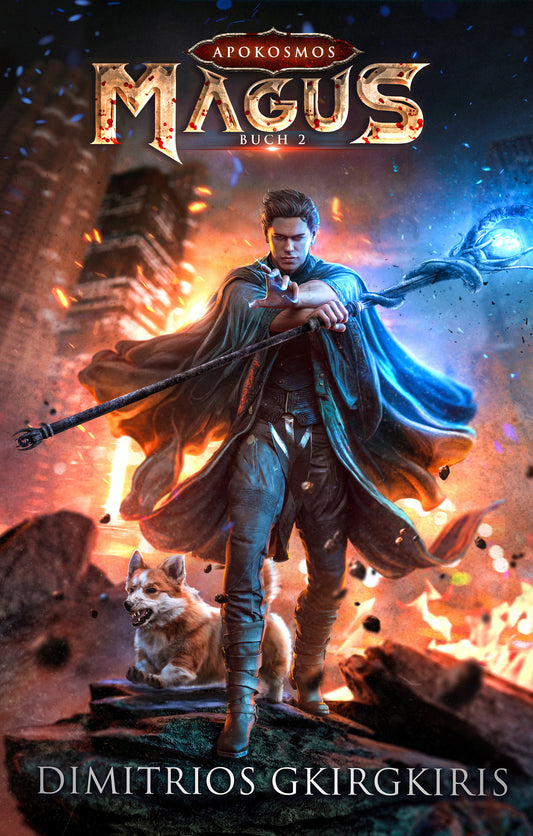 Magus: Ein LitRPG-Roman