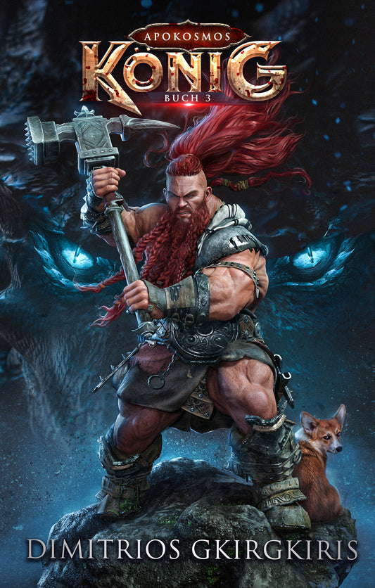 König: Ein epischer Litrpg-Progression-Fantasy-Roman