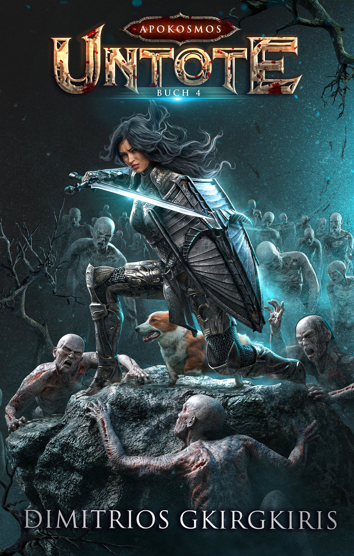Untote: Ein epischer Litrpg-Progression-Fantasy-Roman