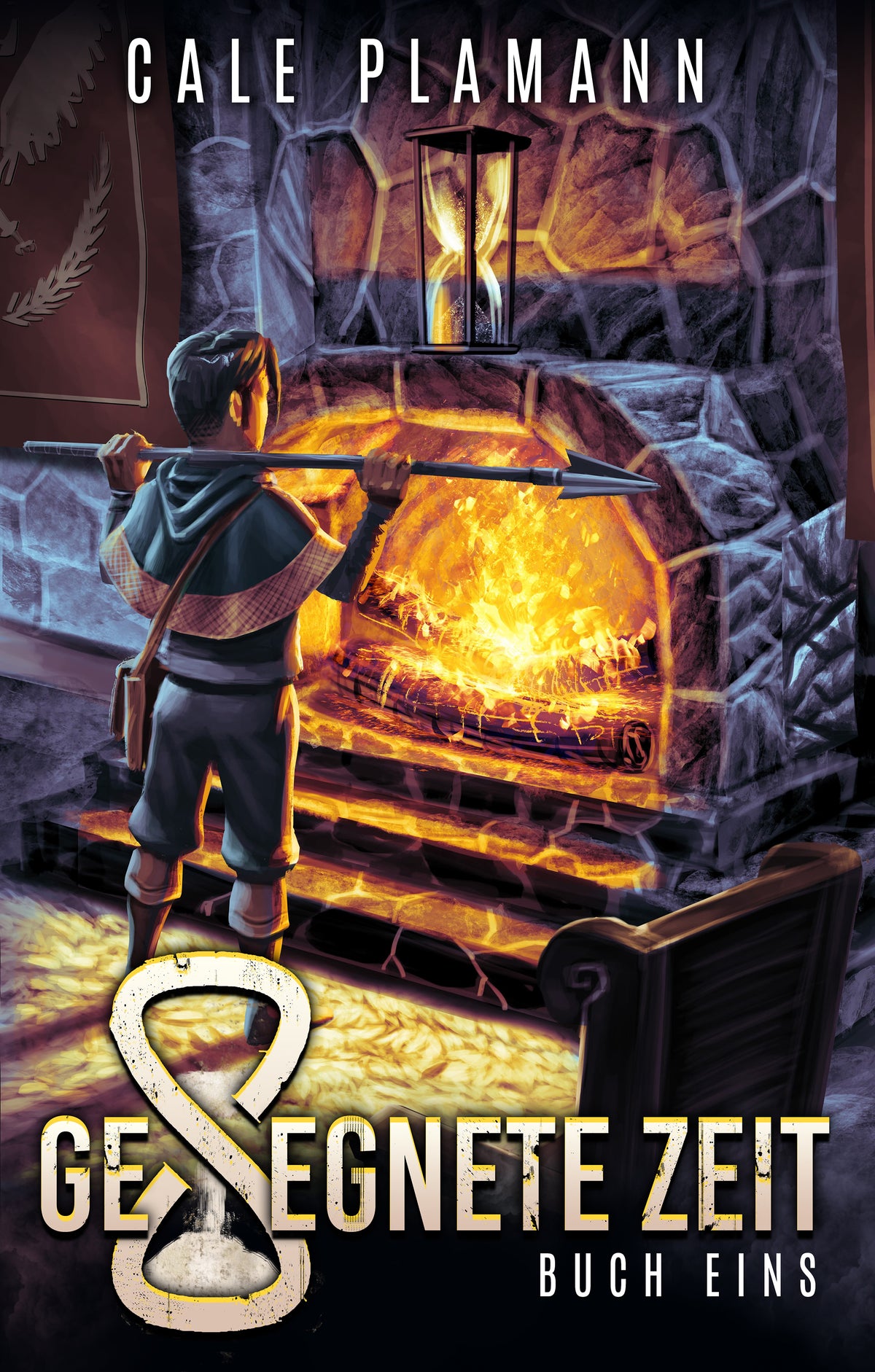 Gesegnete Zeit: Ein LitRPG-Abenteuer