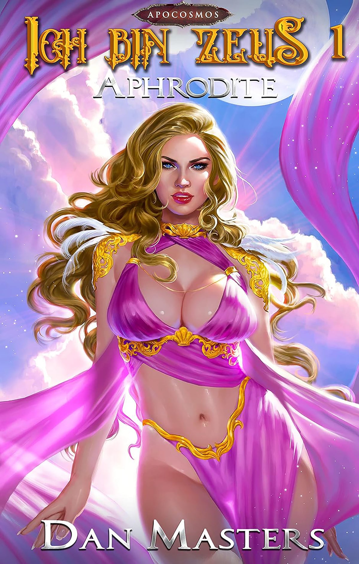 Aphrodite: Eine Urban-Fantasy-LitRPG-Basisbau-Saga auf Götterebene