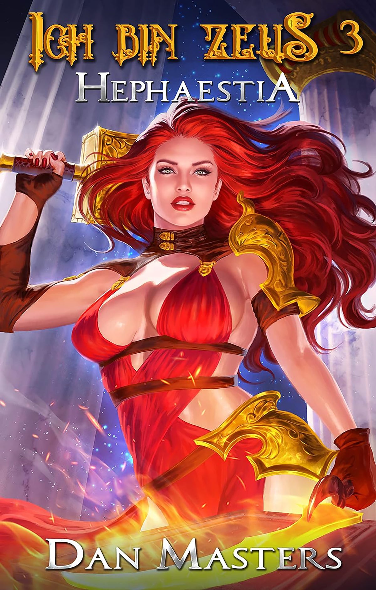 Hephaestia: Eine Urban-Fantasy-LitRPG-Basisbau-Saga auf Götterebene